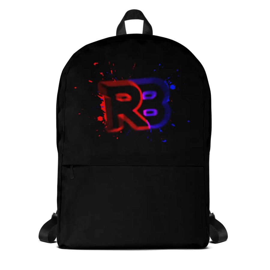Dynamic Red & Blue™ Splatter All-Over Backpack product image (1)