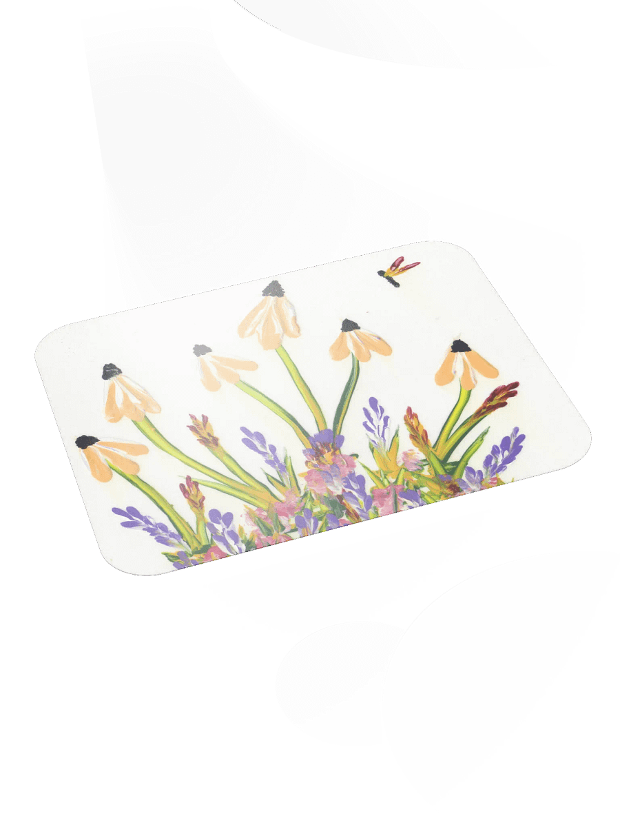 Floral Fantasy Mouse Pad product image (6)