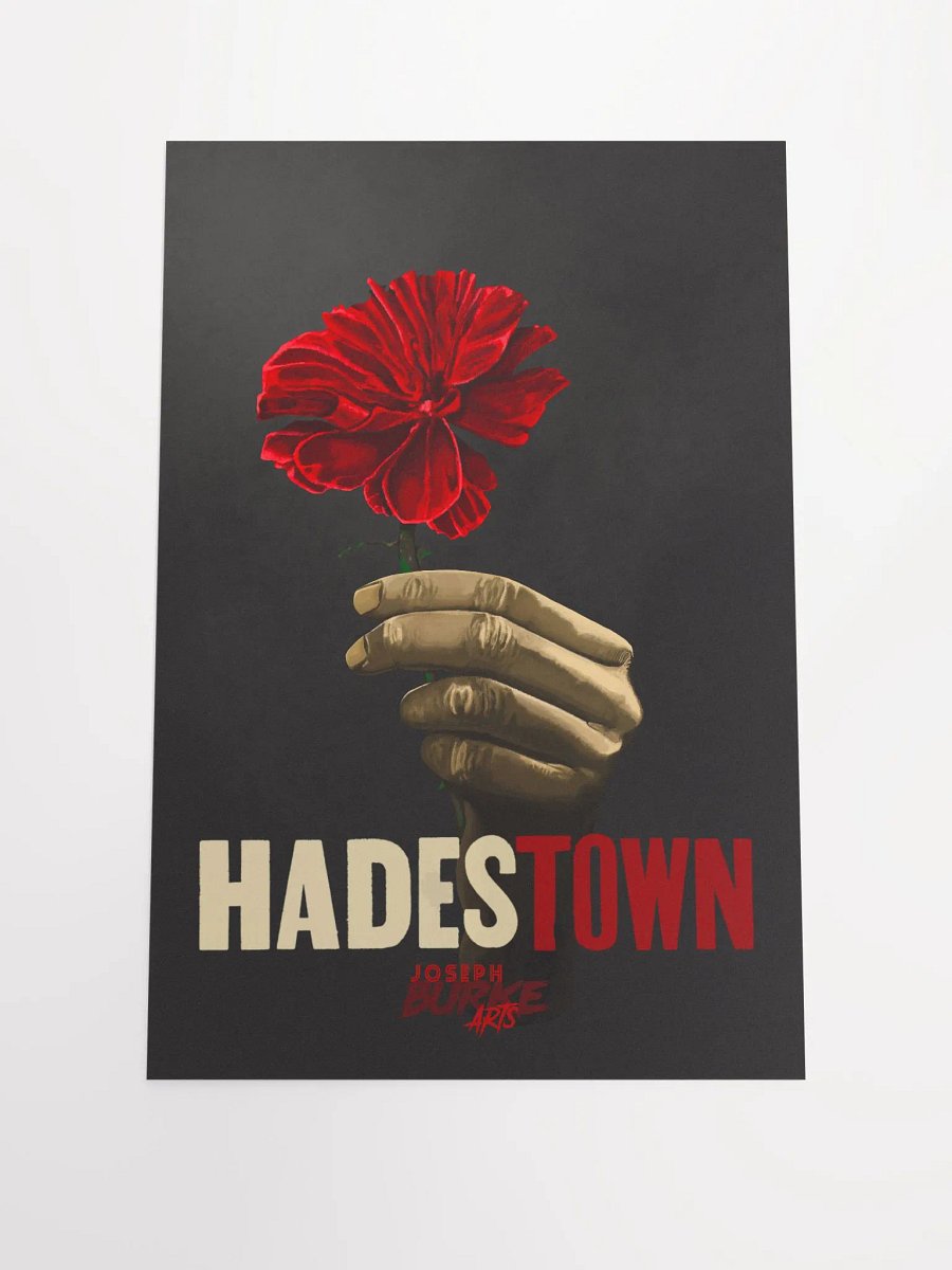 HadesTown Broadway Homage Painting 12x18 Fine Art Print product image (1)