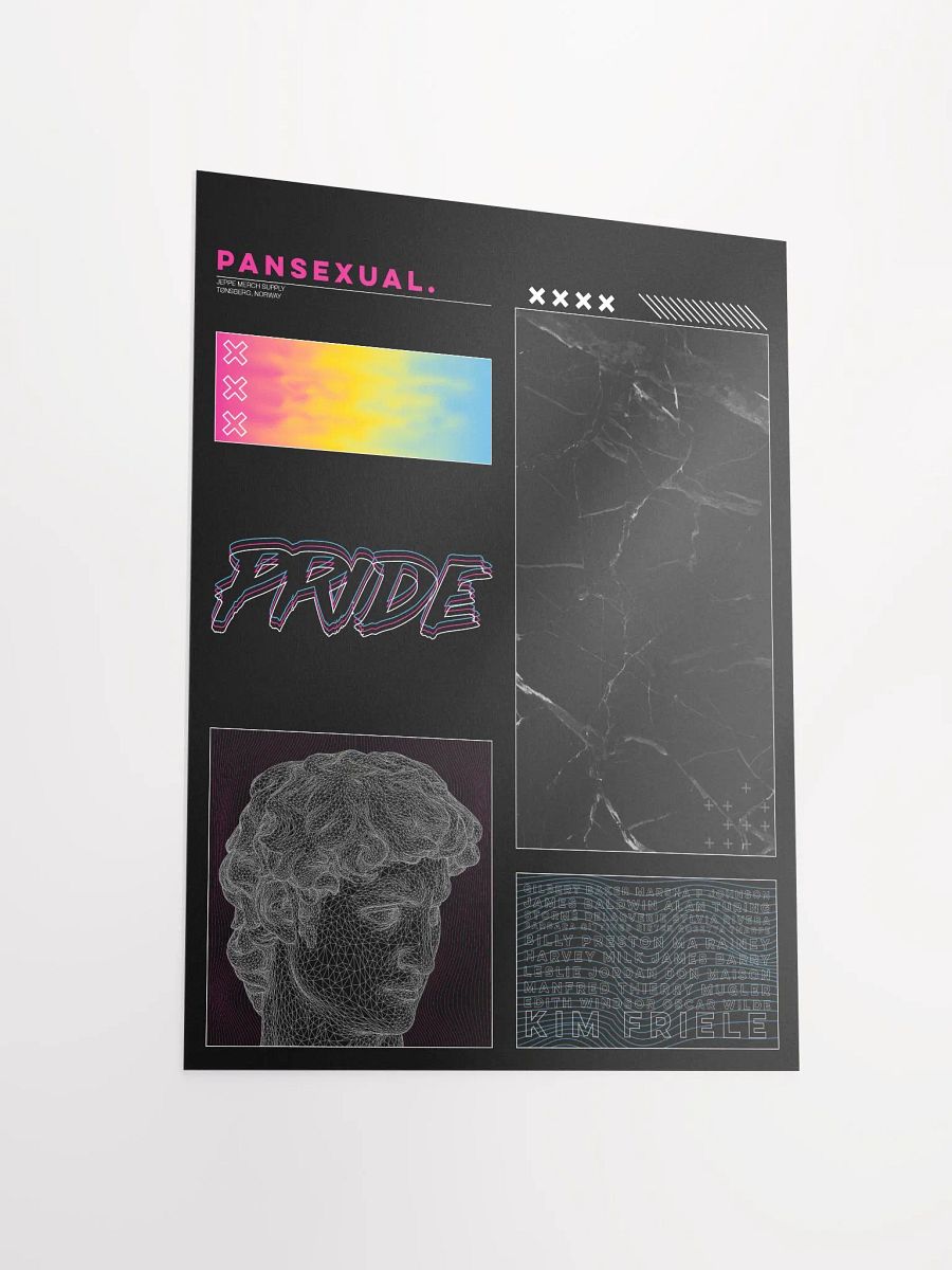 Pansexual Pride Poster product image (5)