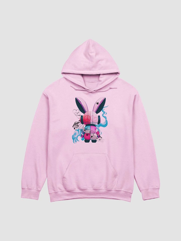 love and peace pink rabbit product image (1)
