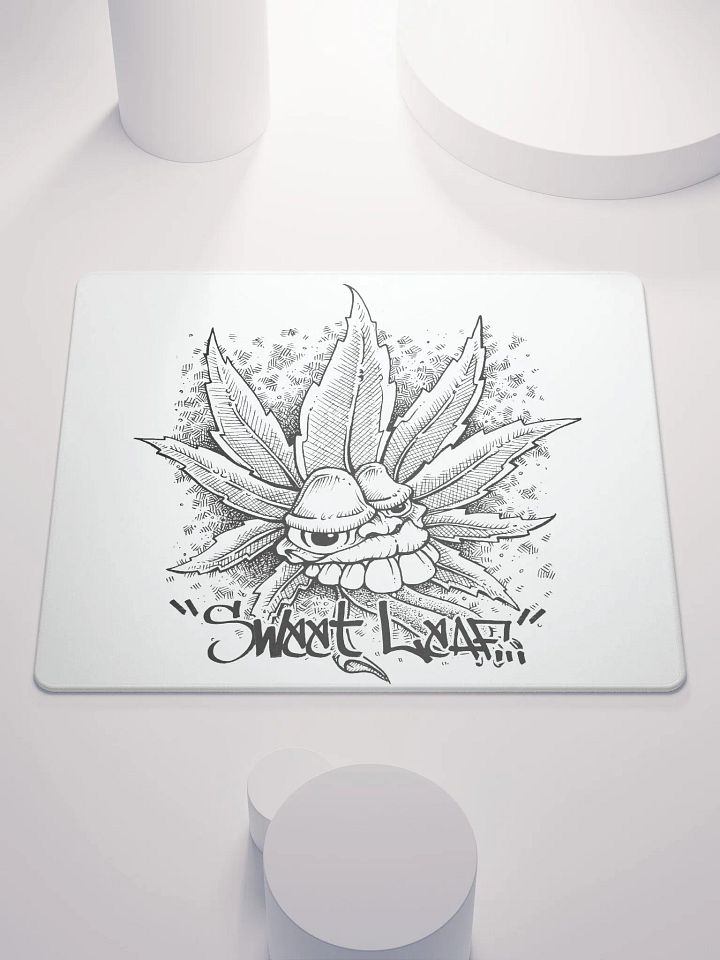 Sweet Leaf Gaming Mouse Pad product image (1)