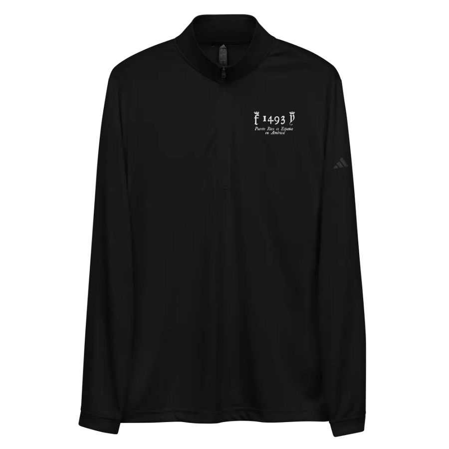 Suéter UPF (SPF 50) Adidas con letras bordadas - 1493 Puerto Rico es España en América product image (10)