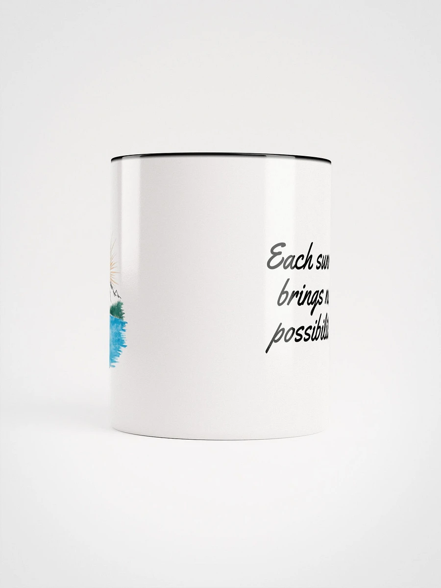 Each Sunrise Brings New Possibilities - Sunrise Mug product image (5)