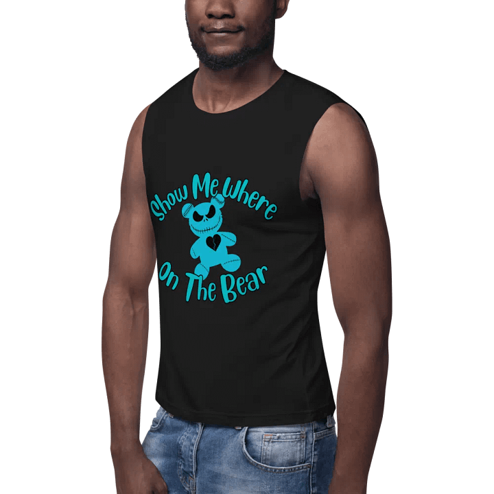 Where On Bear Men's Muscle Tank product image (2)