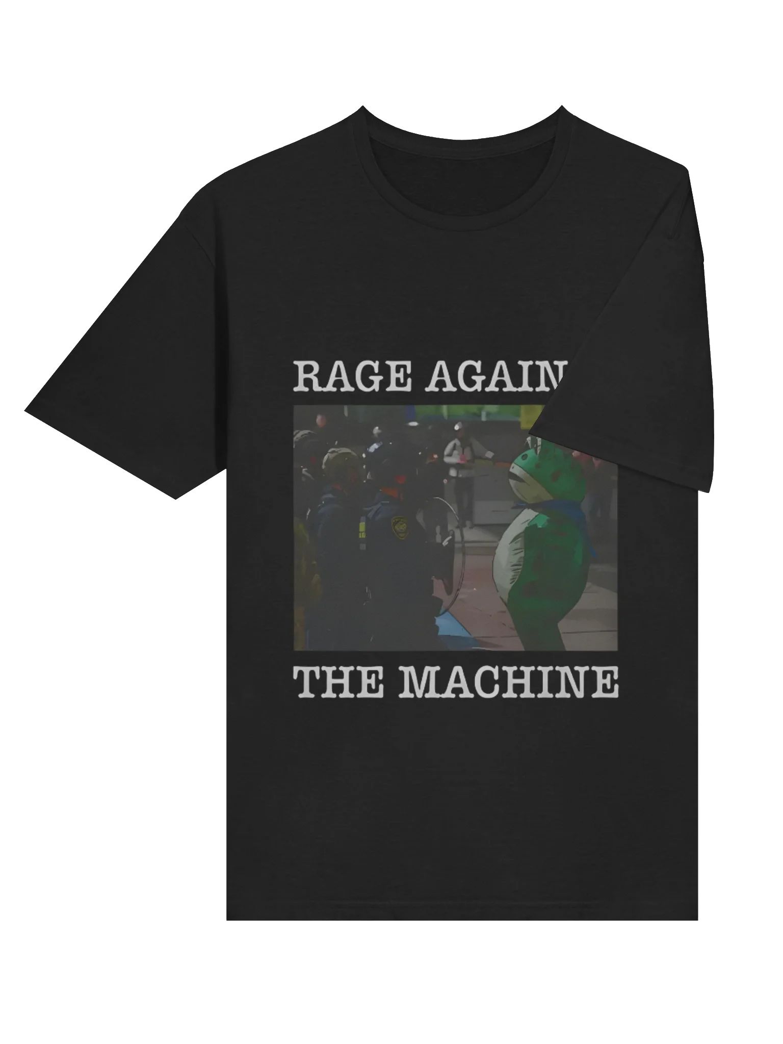 Rage Against The Machine Frog T-Shirt product image (4)