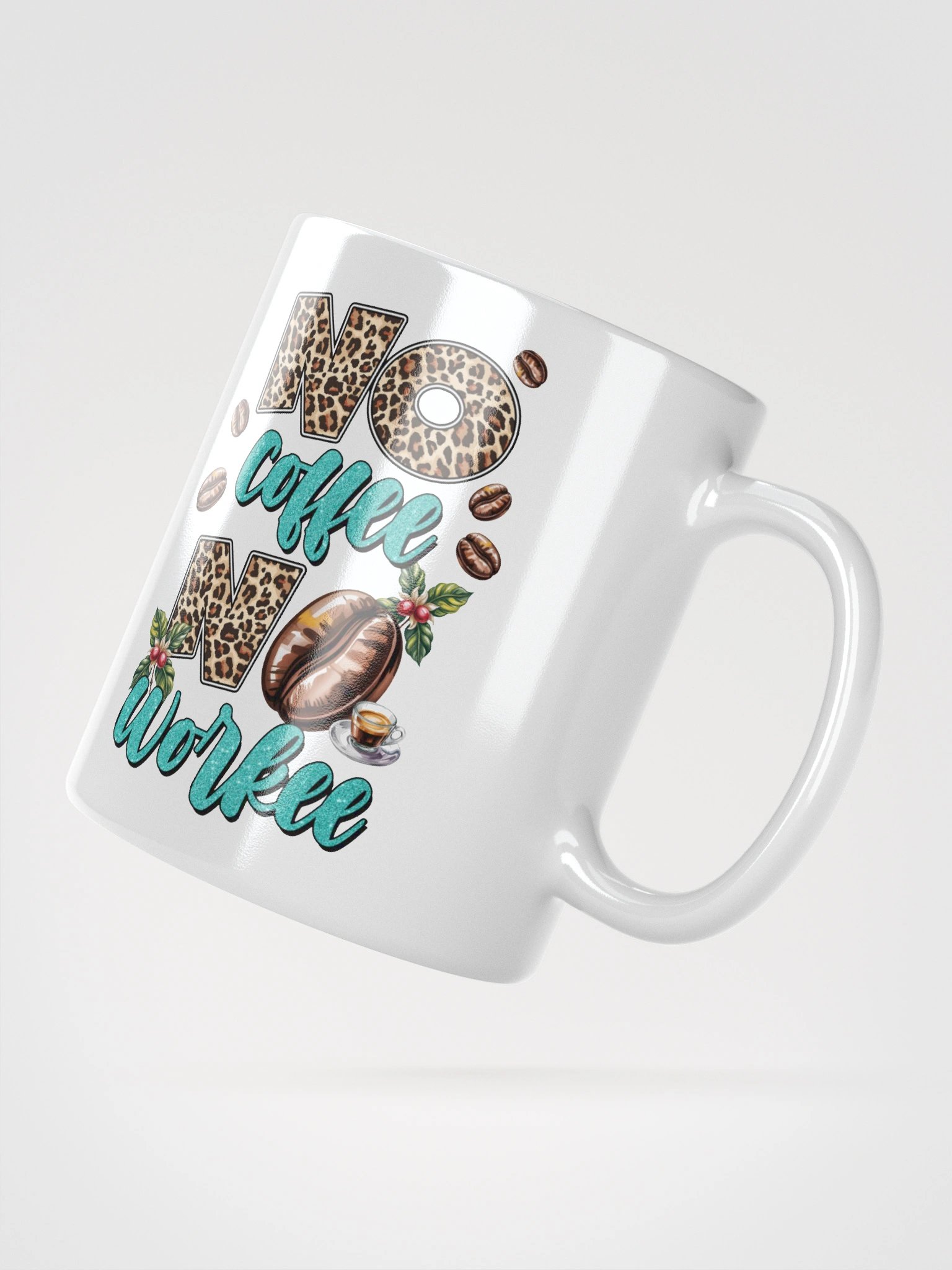 Leopard Print Coffee Lover's Mug product image (4)