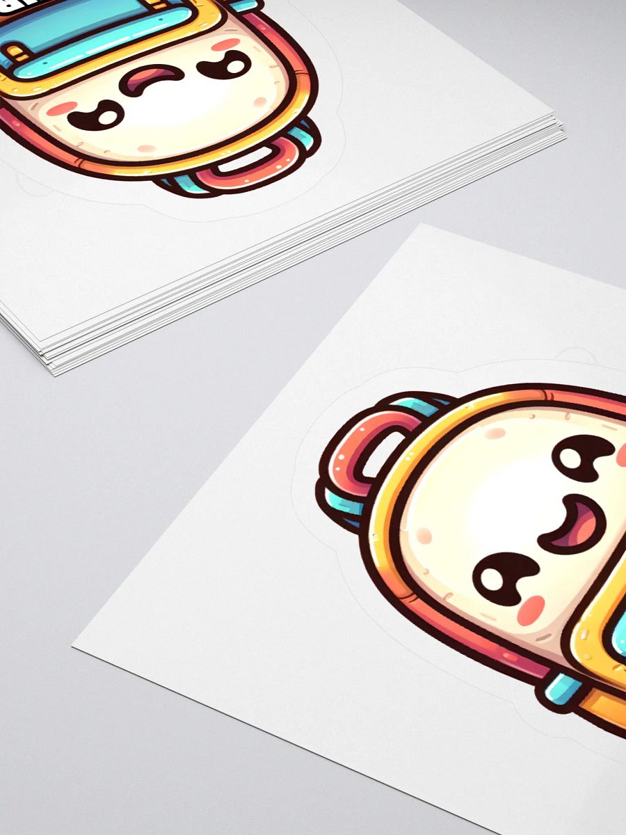 I Got Your Back Funny Backpack Pun Sticker product image (4)