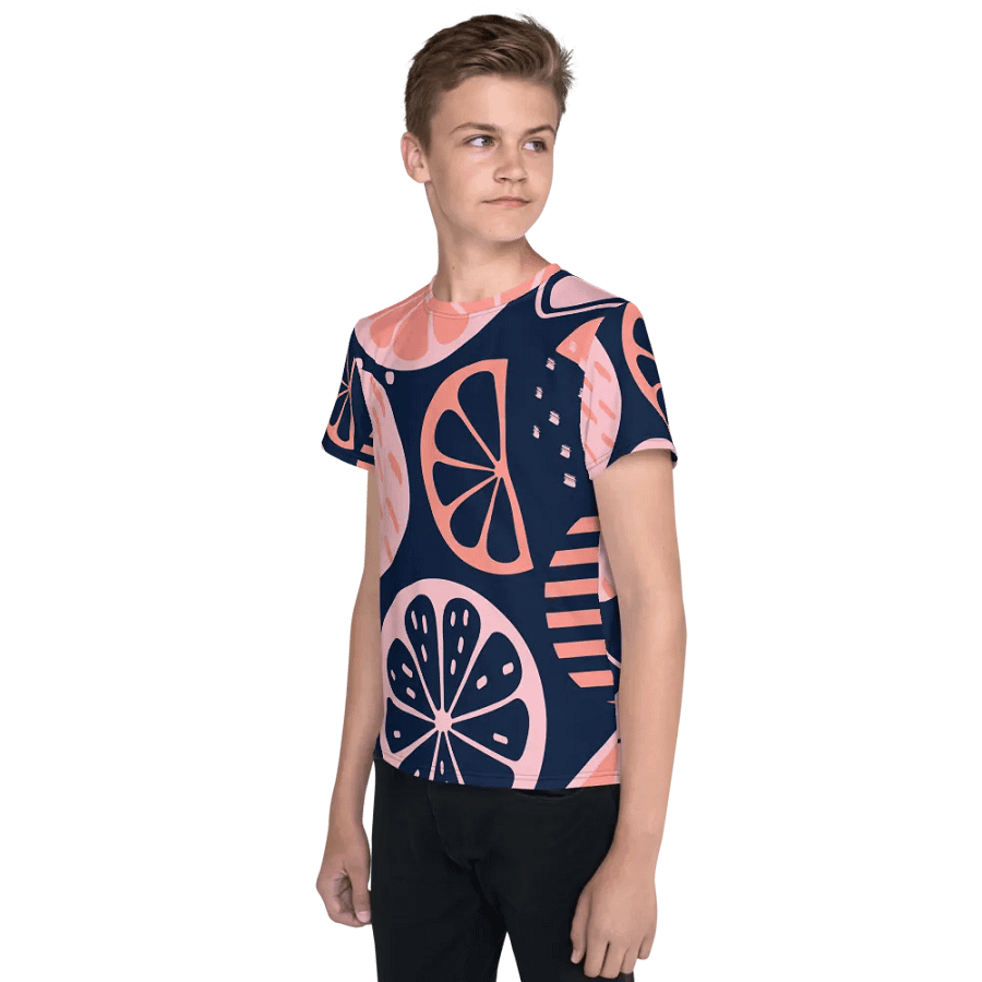 Citrus Slice Fantasy Youth T-Shirt product image (3)