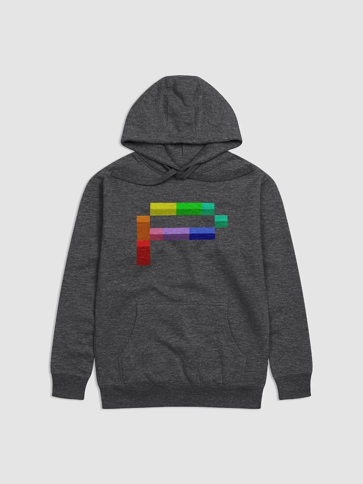 Pix Stitch Pride 'P' Premium Hoodie product image (1)