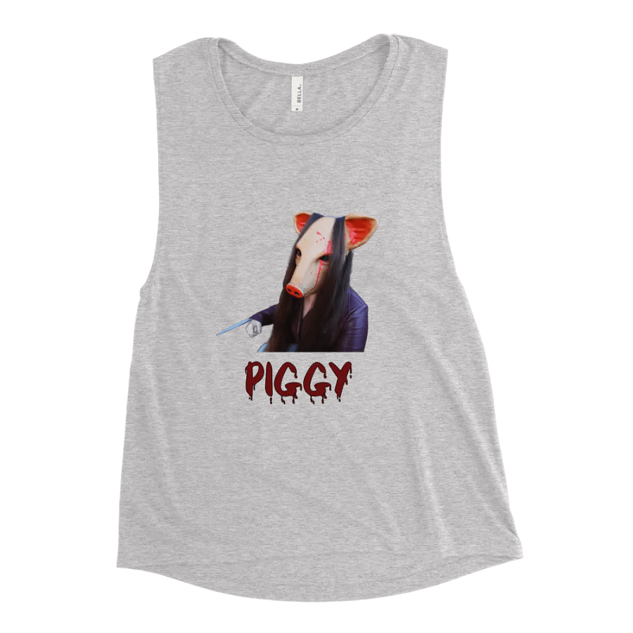 Piggy Women's Muscle Tank product image (2)