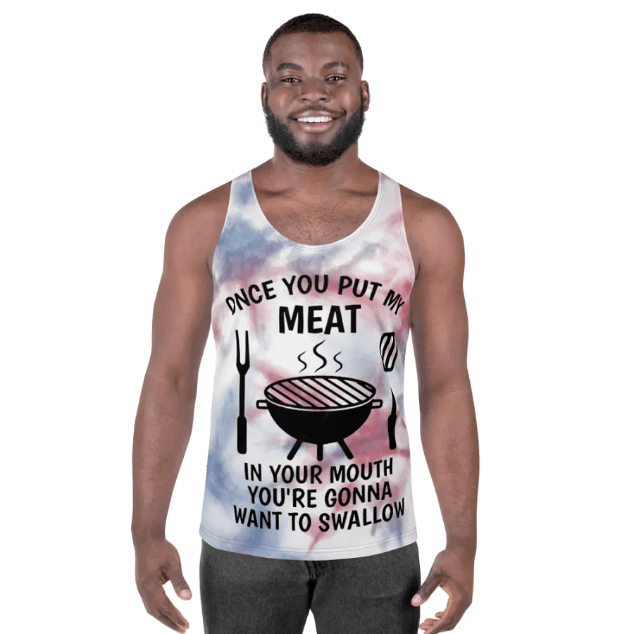 once you put your mouth tank top 2 product image (5)