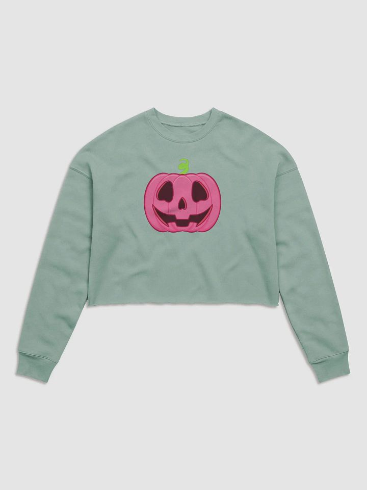 Pumpknnn crop sweatshirt product image (1)