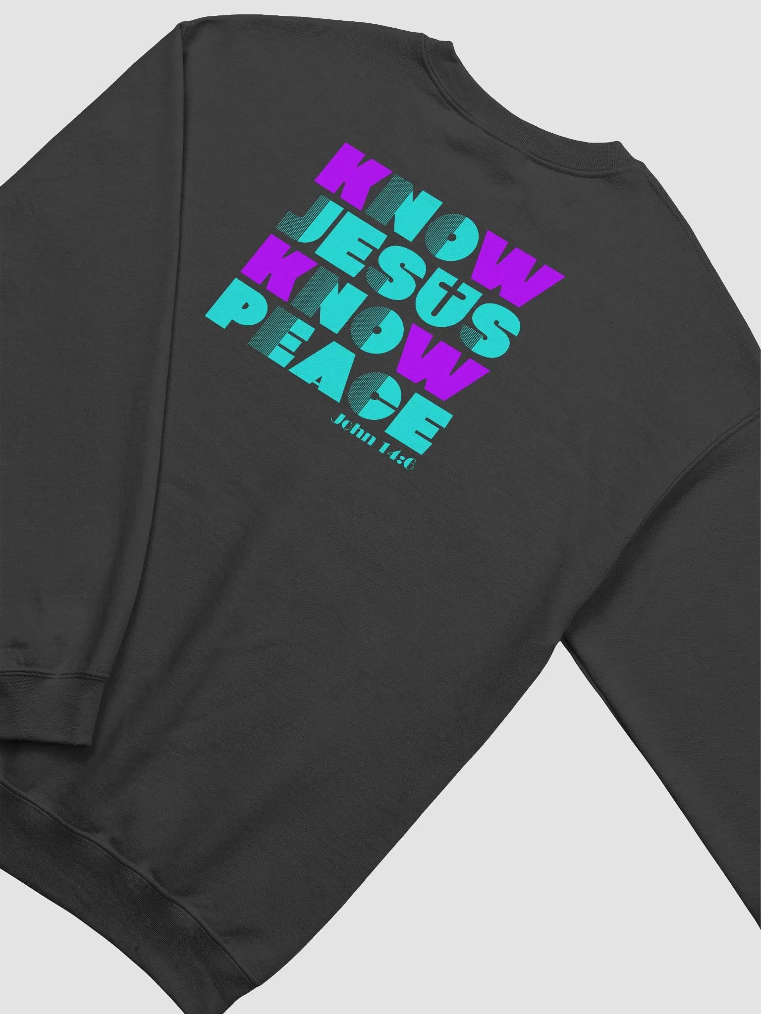 John 14:6 | Sweatshirt product image (4)
