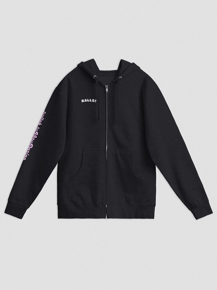 BALLS!™ Zip-Up Hoodie product image (1)
