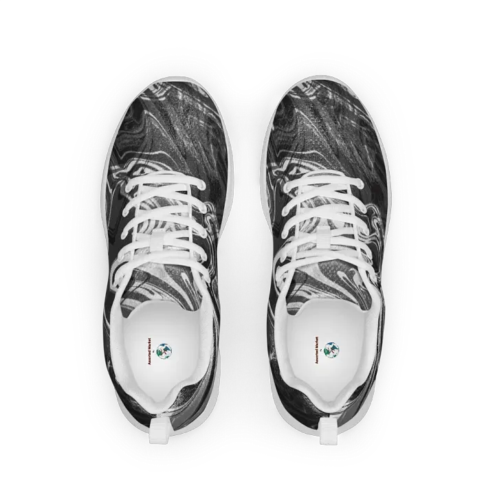 Marbled Waves Women's Athletic Shoes product image (2)