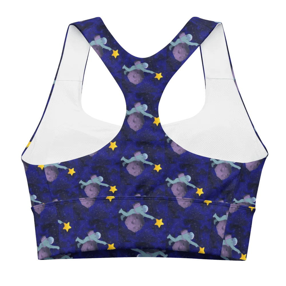 Reach for the Stars longline sports bra product image (2)