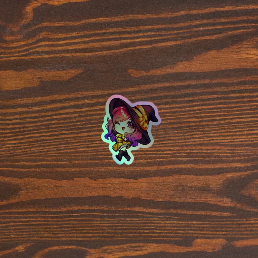 Witch Holo Sticker product image (3)