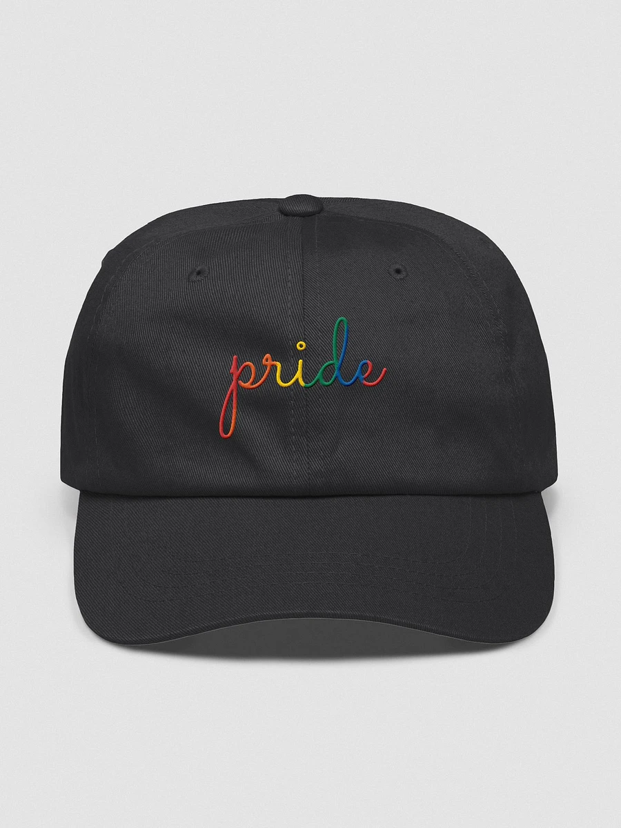 pride in lowercase - Embroidered Hat product image (1)