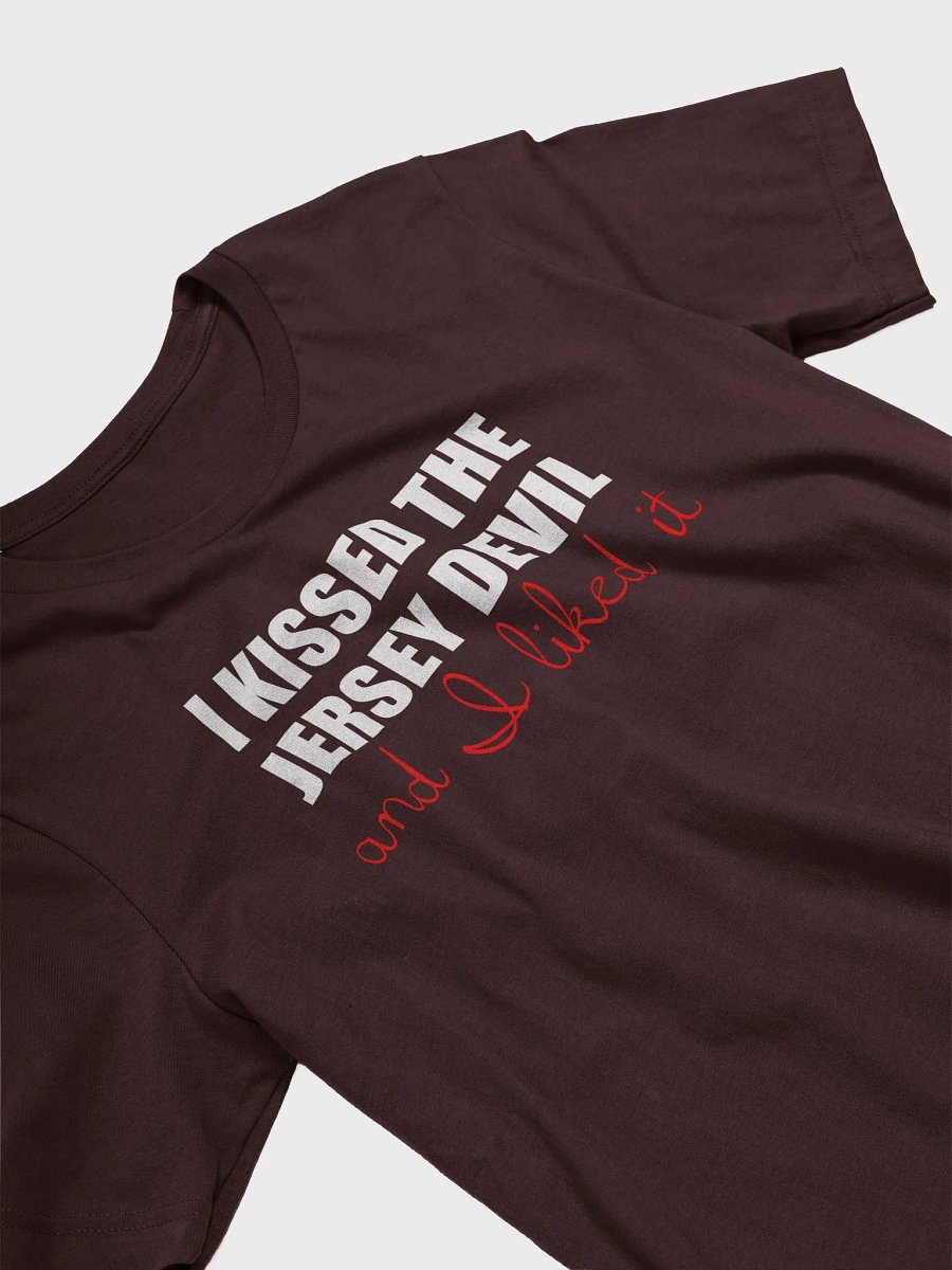 I kissed the Jersey Devil supersoft t-shirt product image (24)