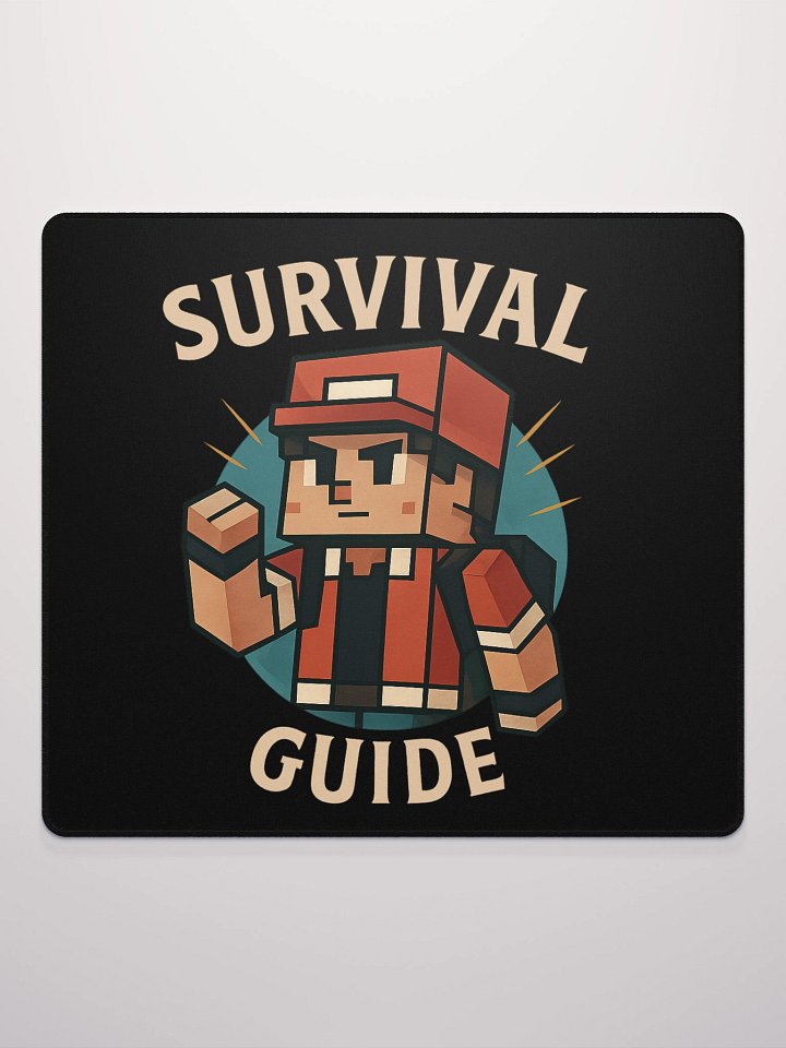 Survival Guide Gaming Mousepad product image (2)