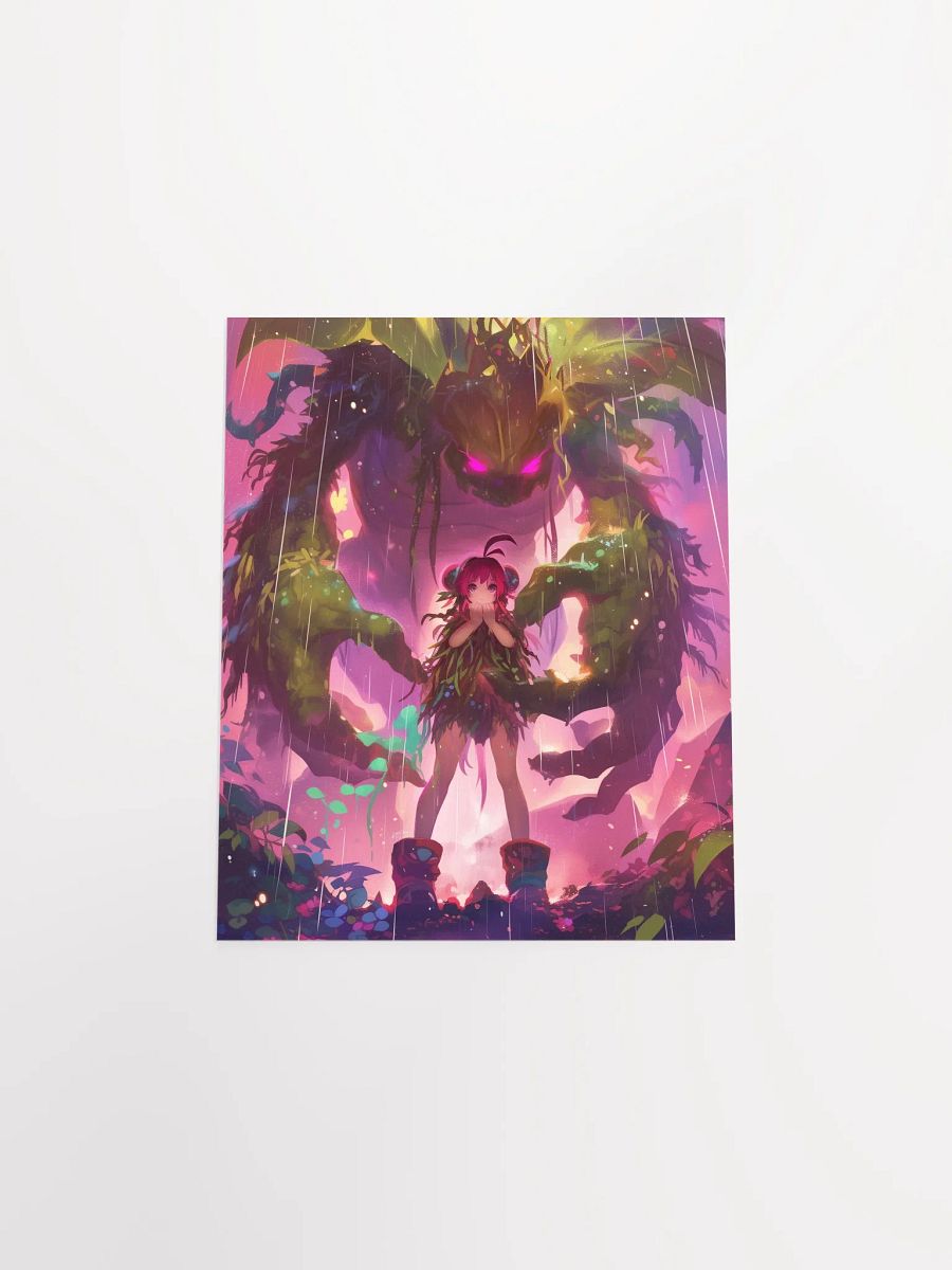 Ethereal Forest Guardian Poster product image (4)
