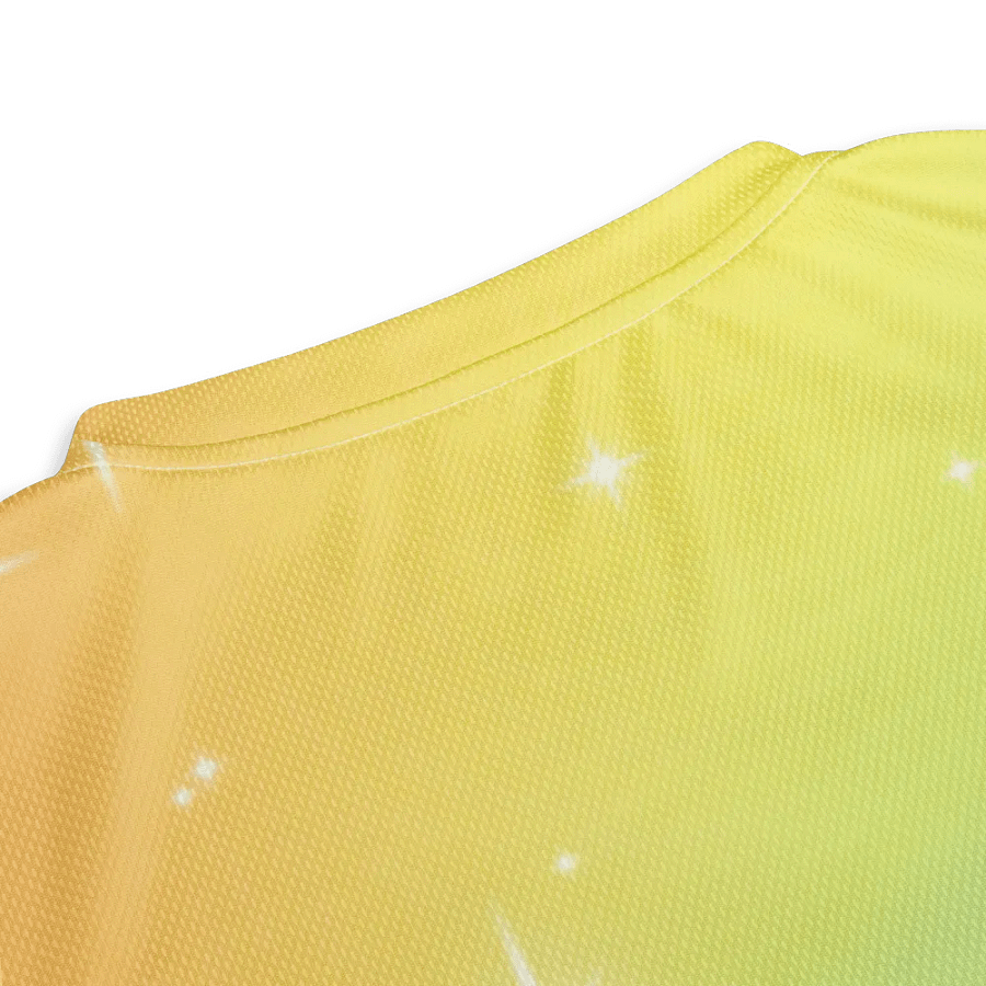 Rainbow Sparkle Jersey Shirt product image (3)