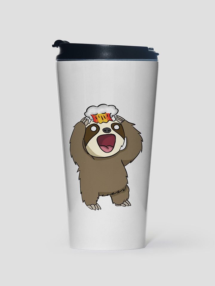 Steel Travel Mug - Mind blown product image (1)