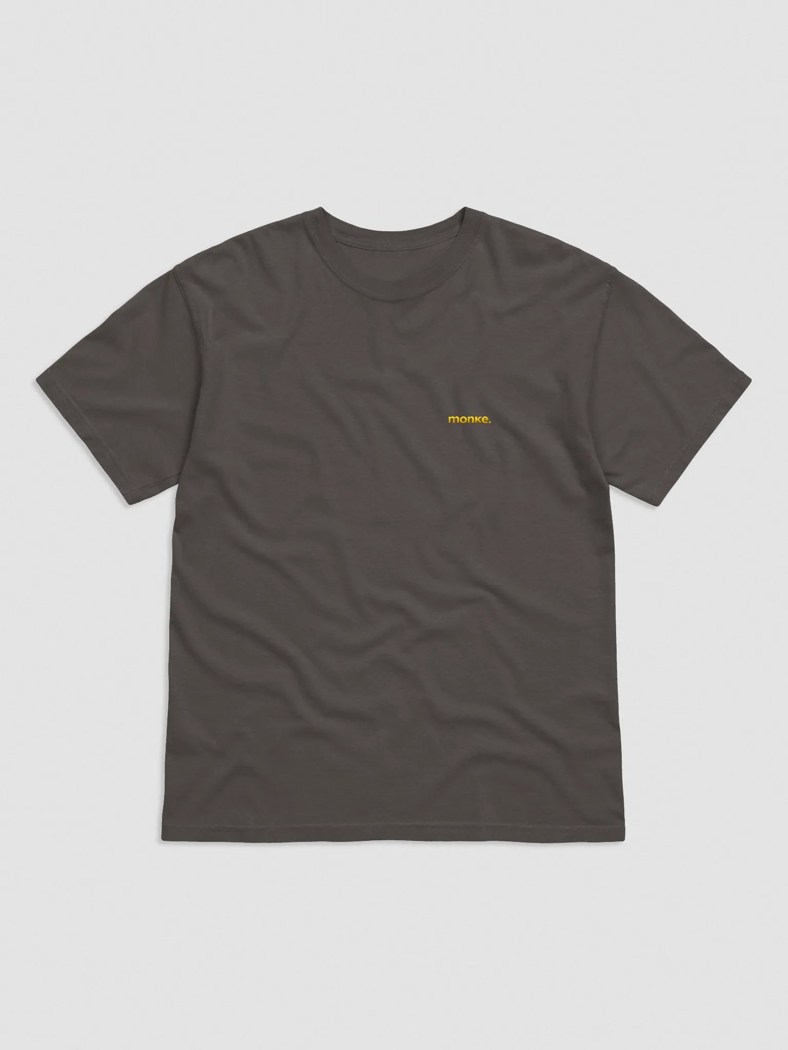 monke. T-Shirt Classic (Embroidered) product image (3)