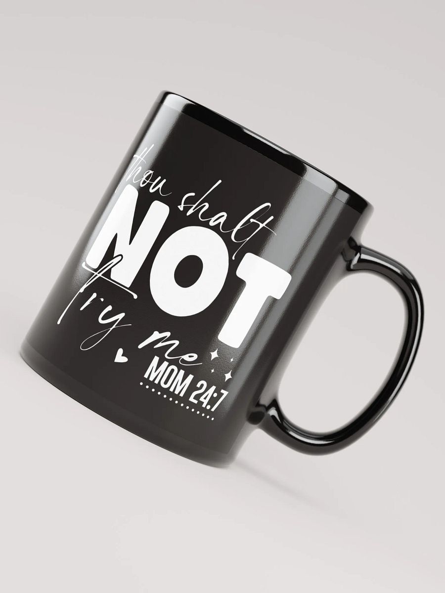 thou shalt NOT! Mug product image (8)