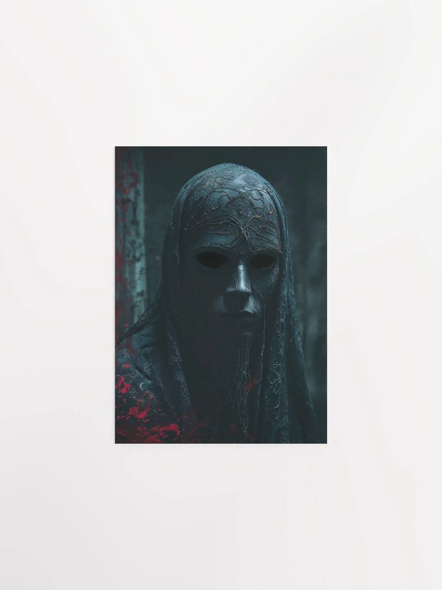 The Veil of Silence Matte Poster product image (2)