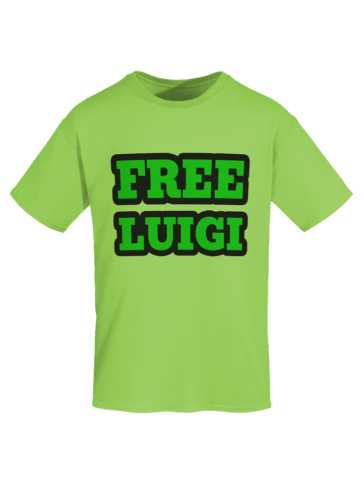FREE LUIGI T-Shirt product image (13)