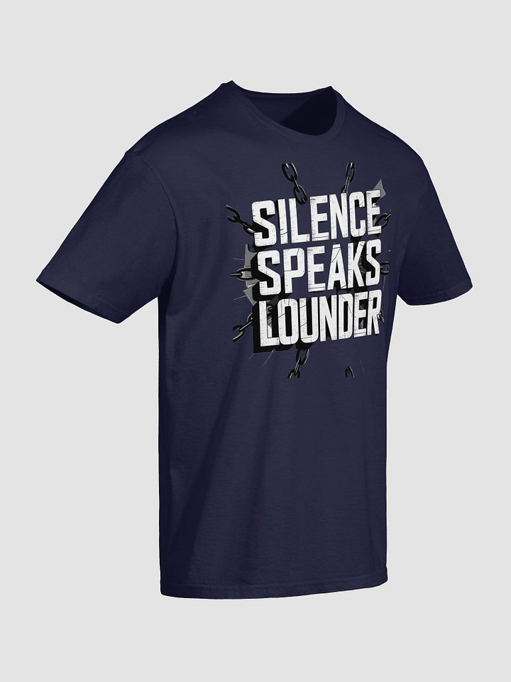 Silence speaks louder product image (2)