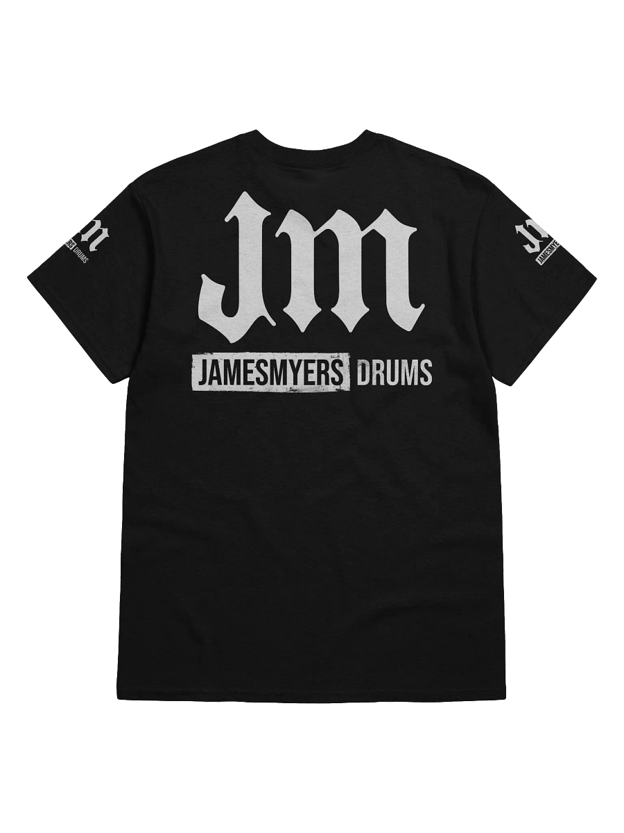 JM - The Beginning - Drum Sticks Skull - T-Shirt product image (2)