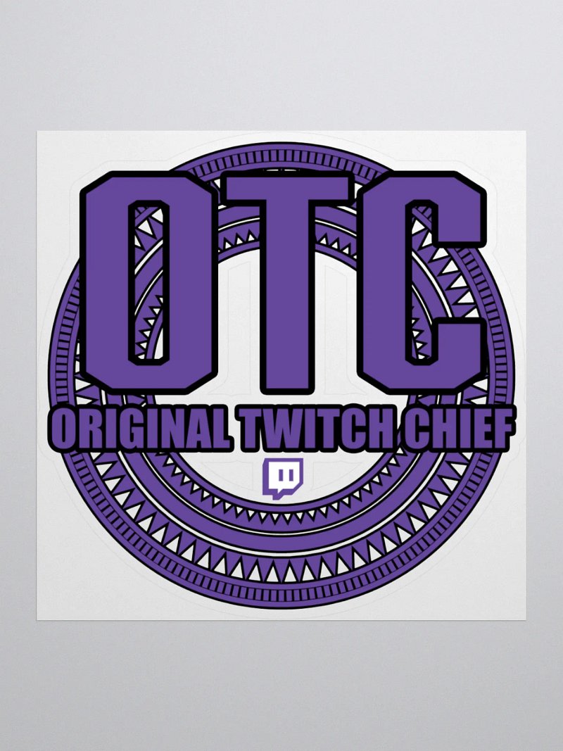 JLD Original Twitch Chief Sticker