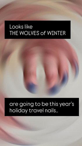 THE WOLVES of WINTER has become this year’s holiday travel mani!
#indienailpolish #doomloopnails #shopsmall #holidays