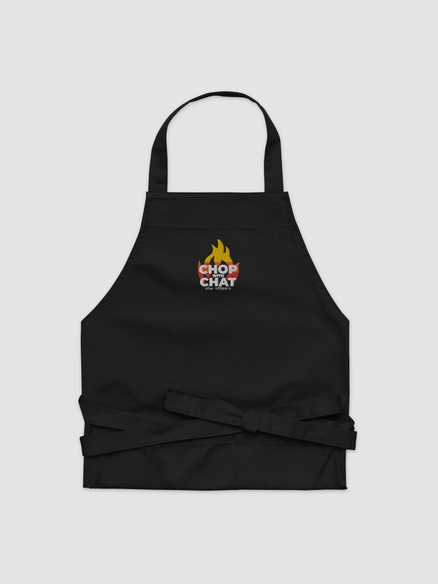 Chop With Chat Apron (Embroidered) product image (1)