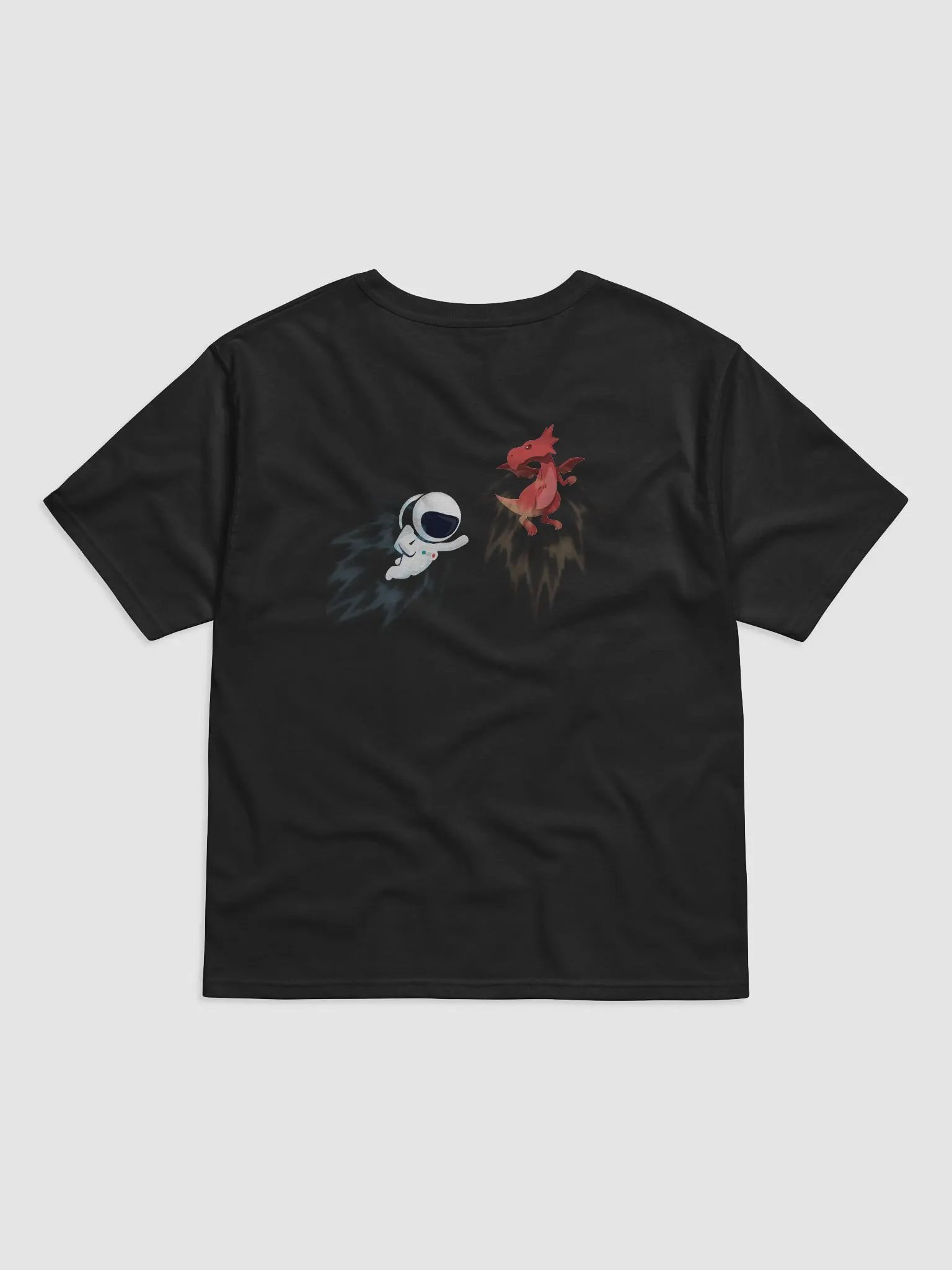 Merch-tians: Space Gear Tshirt (Black) product image (6)