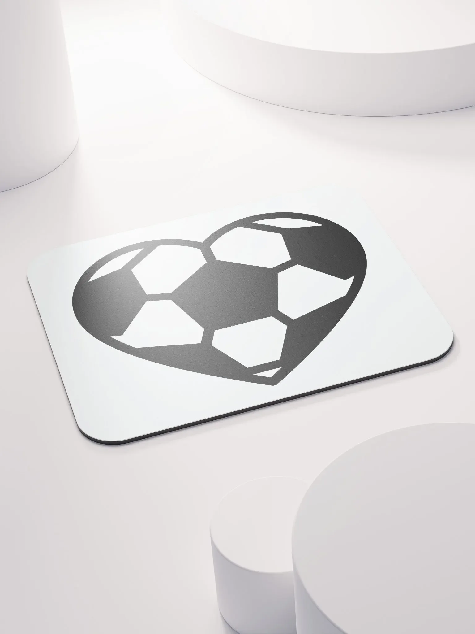 Soccer Love Mouse Pad product image (4)