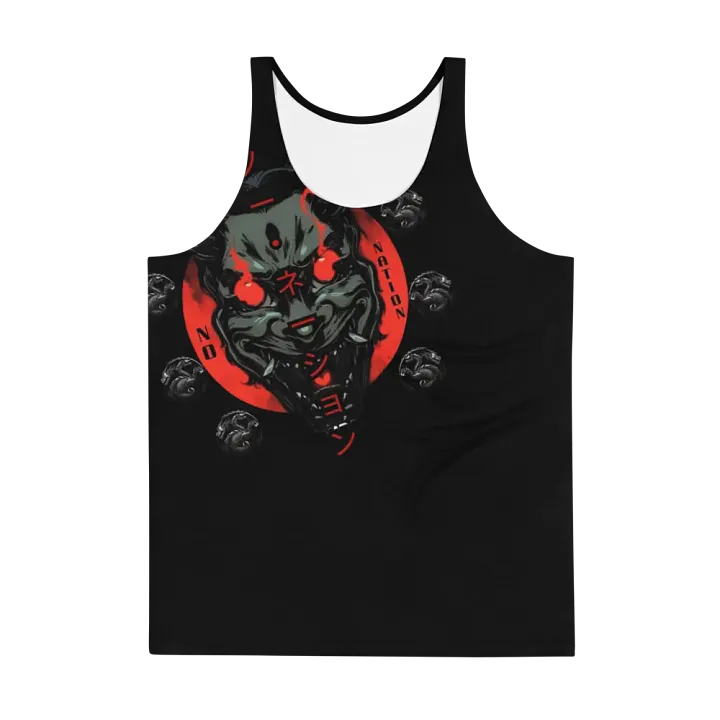 YOKAI oni tank top product image (2)