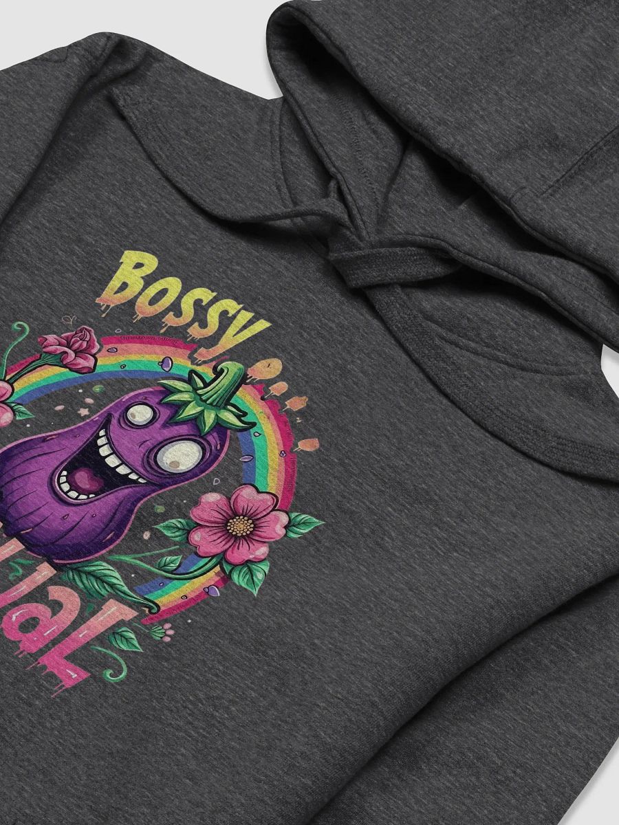 Bossy Brinjal Premium Hoodie product image (16)