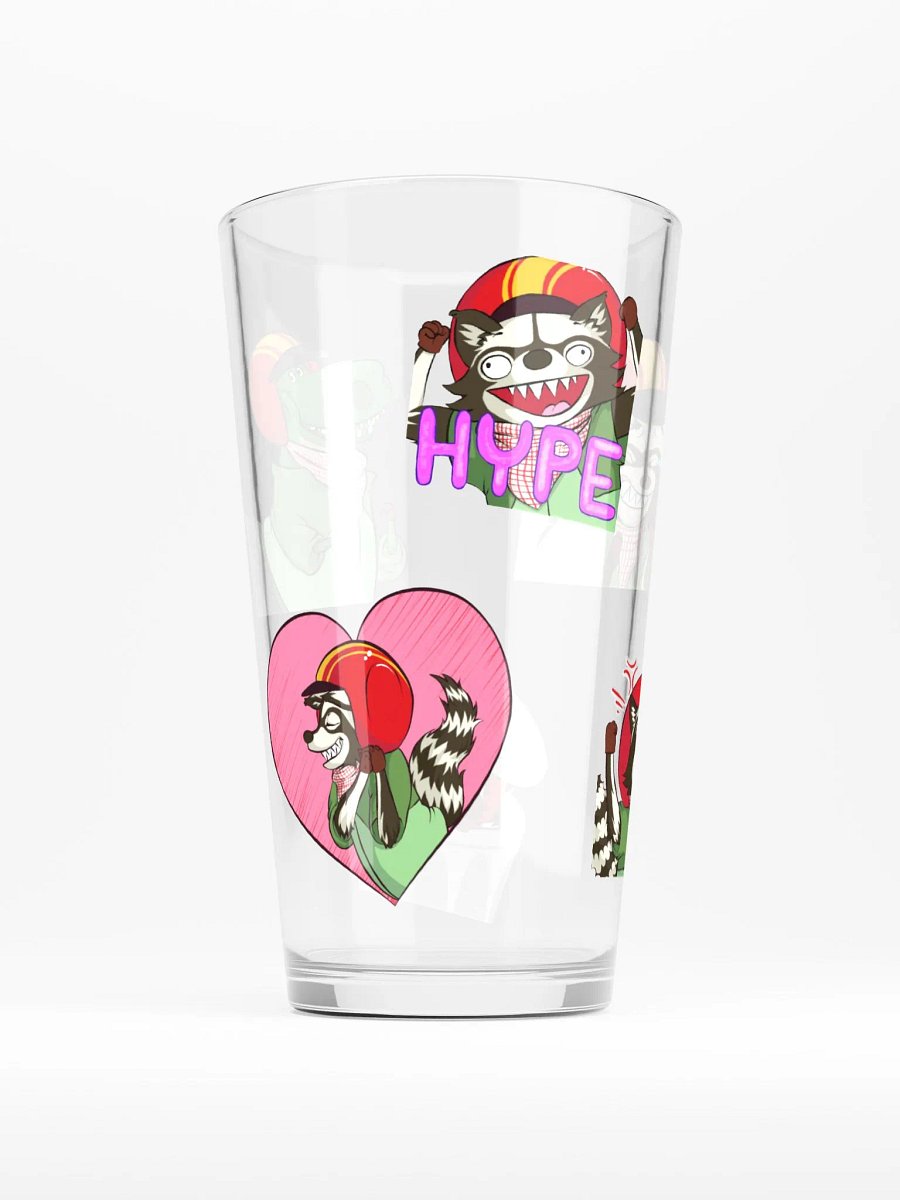 TrashTeamGaming Pint Glass product image (2)