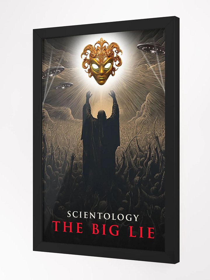 STBL ALIEN WORSHIP POSTER product image (4)