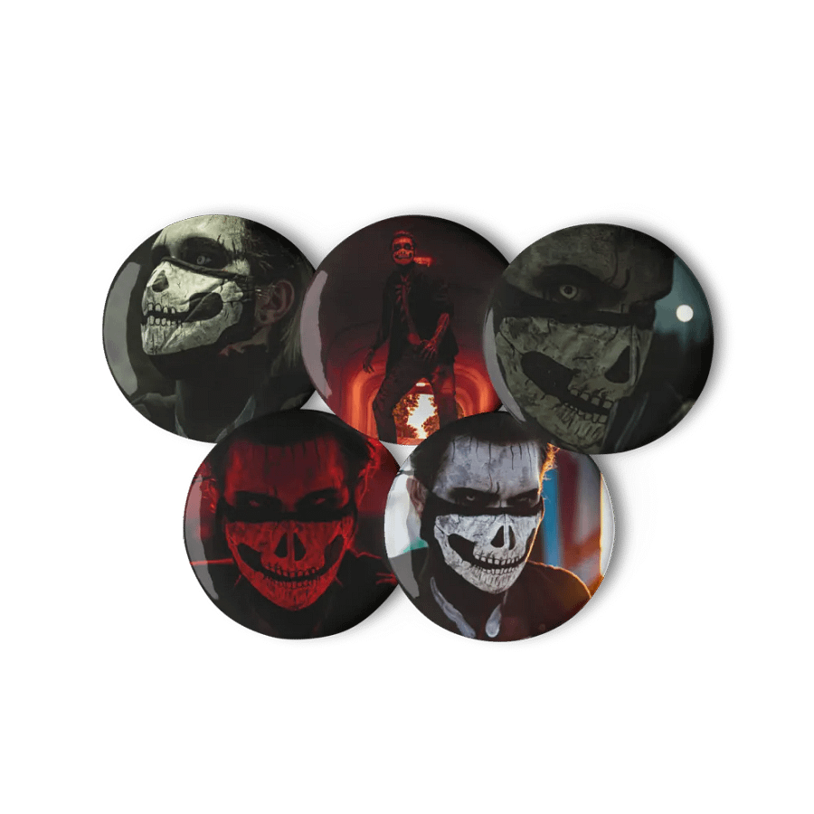 Obo Vampire Cosplay Pin Button 5-Pack product image (6)