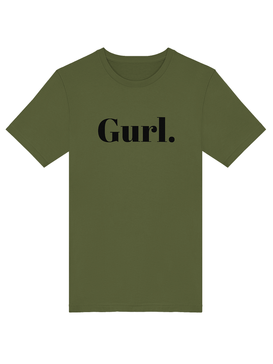 Gurl Tee - Black product image (28)