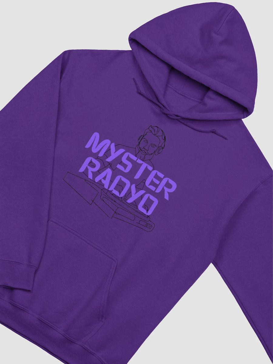 Myster Radyo DJ Hoodie – Warm Beats, Cold Style product image (3)