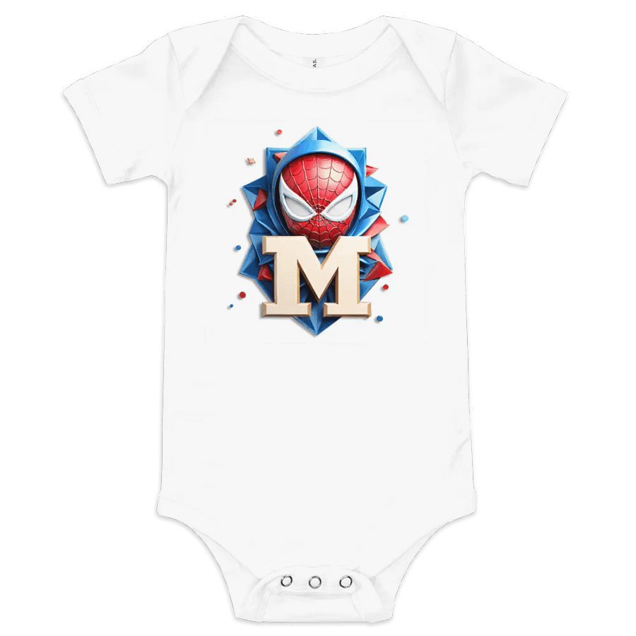 Spiderman Baby Short Sleeve One Piece product image (4)
