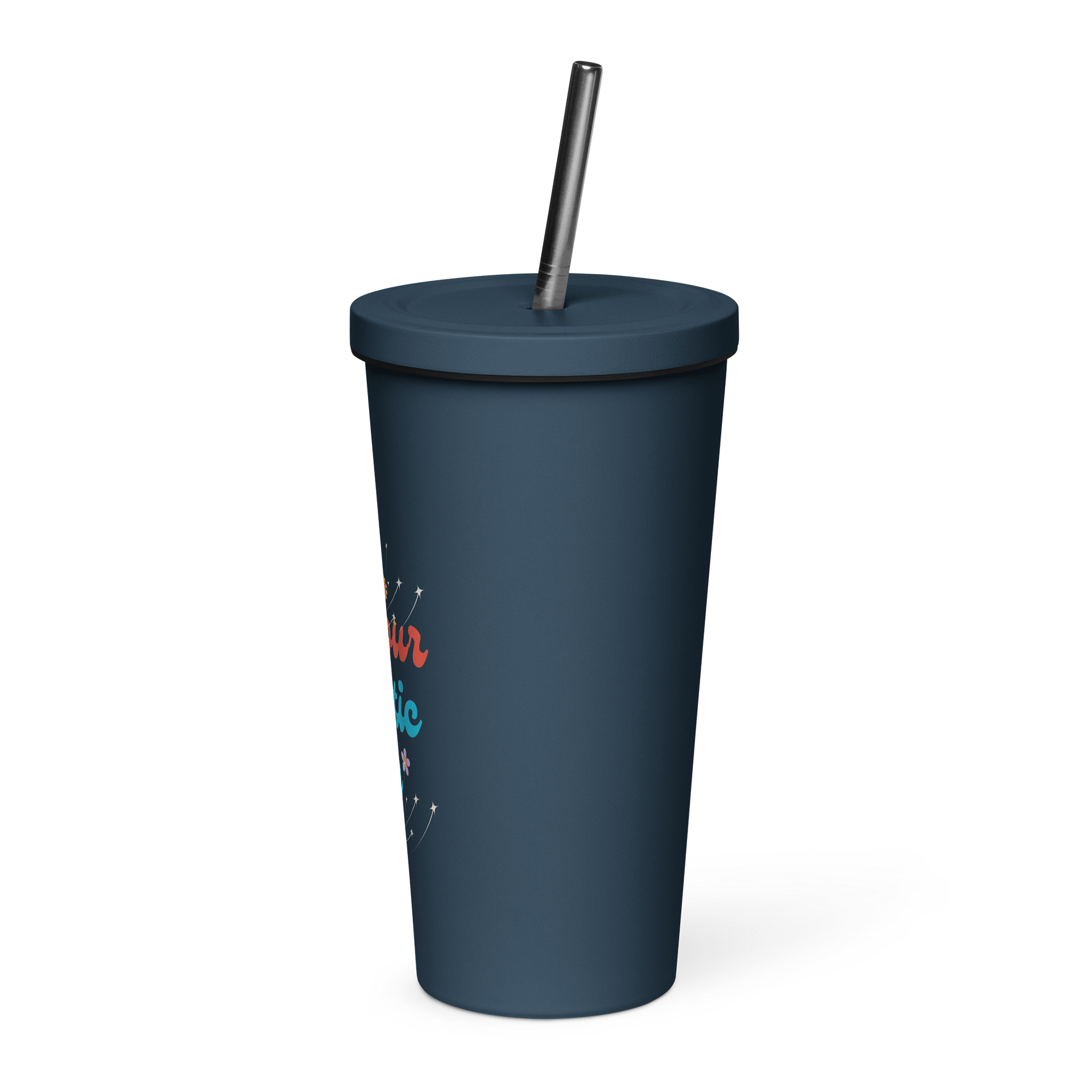 Optimistic Vibes Insulated Tumbler product image (1)