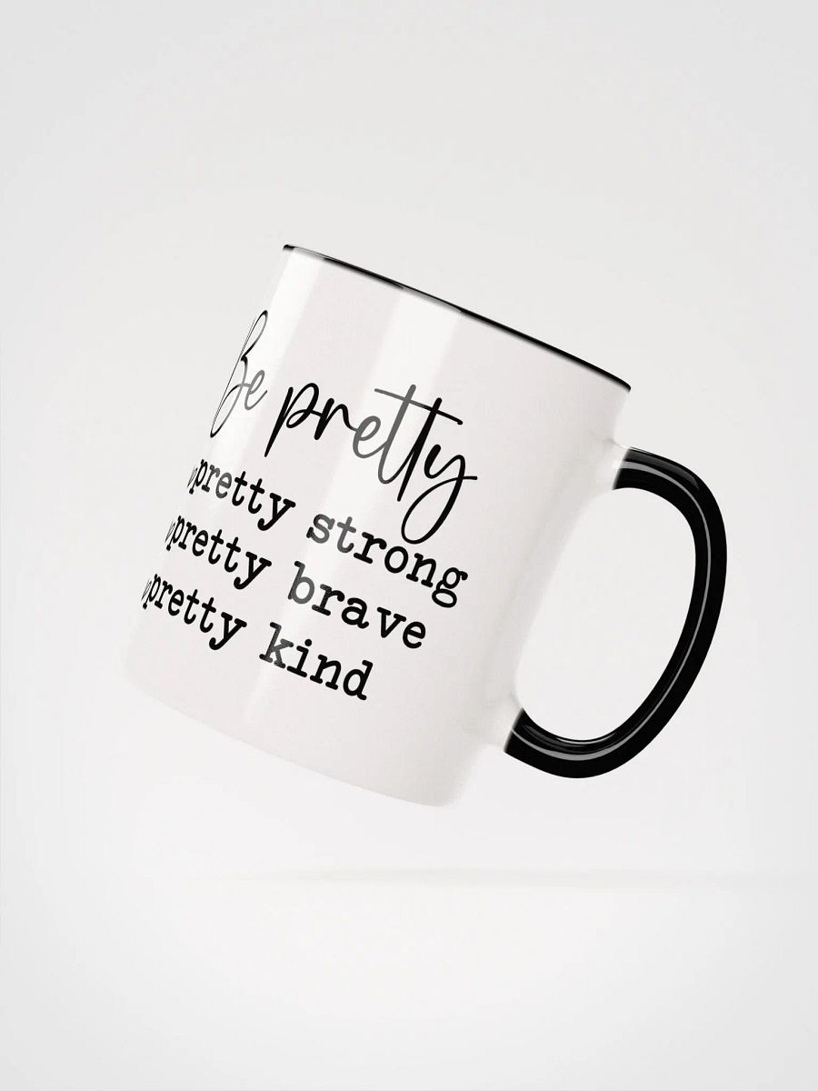 Be Pretty Accent Ceramic Mug product image (2)