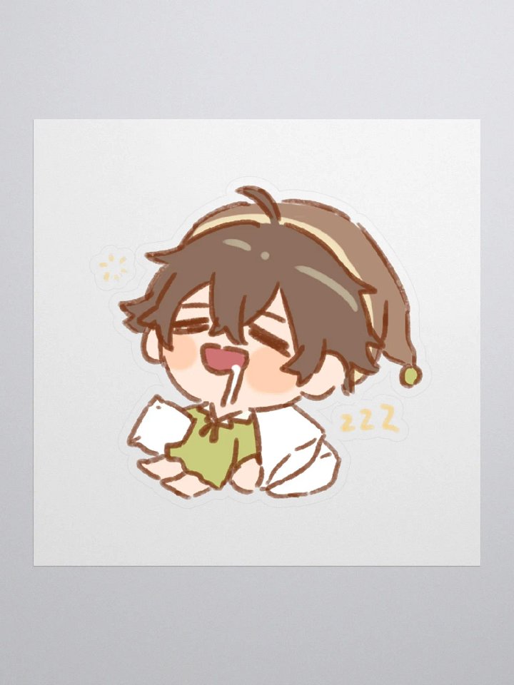 Dai Sleepy Sticker product image (1)